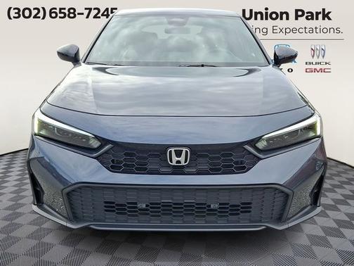Gray 2026 Honda Civic Sport