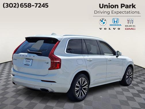 Ice White - 614 2020 Volvo XC90 T5 Momentum