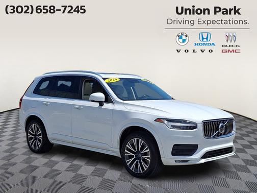 Ice White - 614 2020 Volvo XC90 T5 Momentum