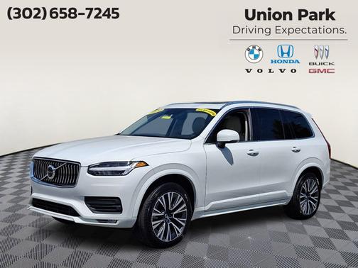 Ice White - 614 2020 Volvo XC90 T5 Momentum