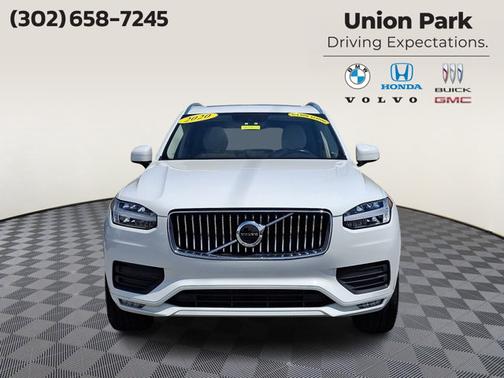 Ice White - 614 2020 Volvo XC90 T5 Momentum