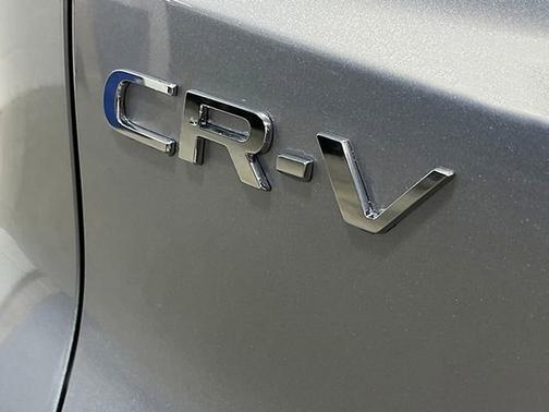 Solar Silver Metallic 2026 Honda CR-V EX-L