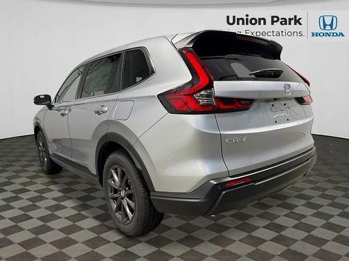 Solar Silver Metallic 2026 Honda CR-V EX-L