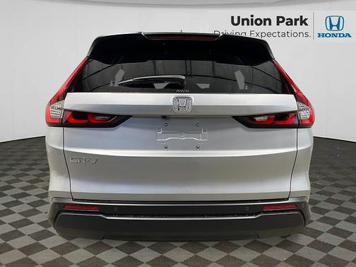 Solar Silver Metallic 2026 Honda CR-V EX-L