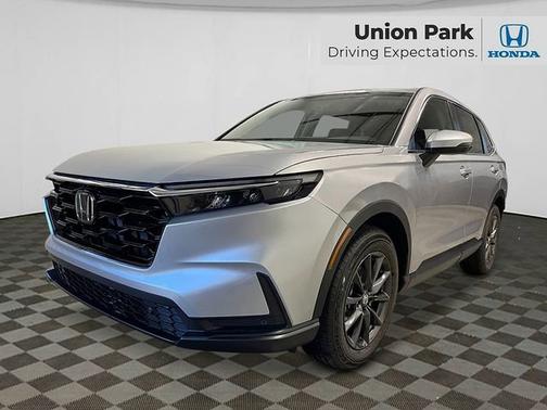 Solar Silver Metallic 2026 Honda CR-V EX-L