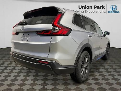 Solar Silver Metallic 2026 Honda CR-V EX-L