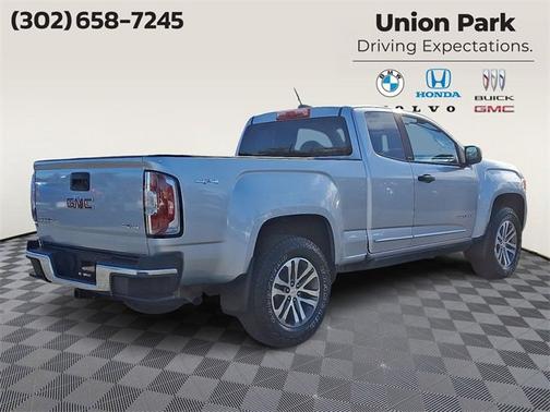 2017 GMC Canyon 4WD