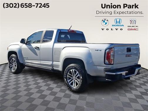 2017 GMC Canyon 4WD