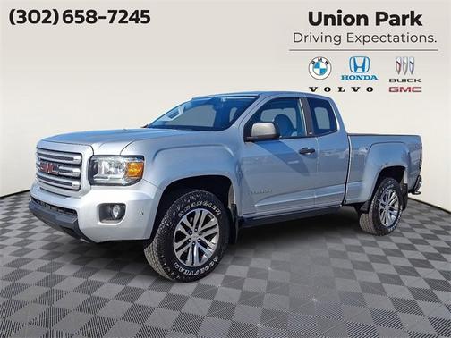2017 GMC Canyon 4WD