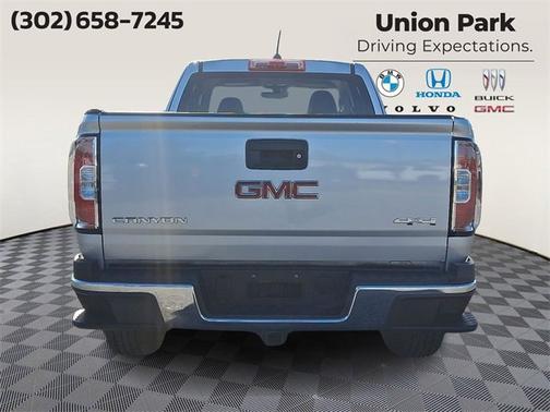 2017 GMC Canyon 4WD