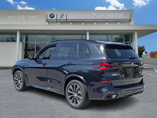 Black Sapphire Metallic 2026 BMW X5 xDrive40i