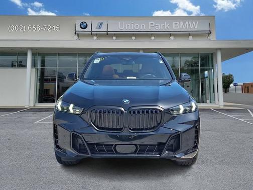 Black Sapphire Metallic 2026 BMW X5 xDrive40i