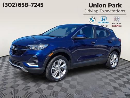 Sapphire Metallic 2023 Buick Encore GX Preferred