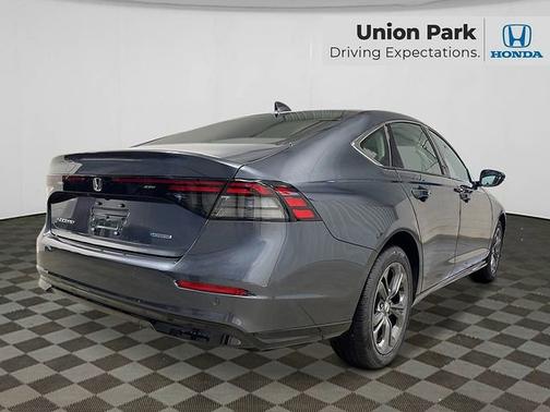 Meteorite Gray Metallic 2026 Honda Accord Hybrid EX-L