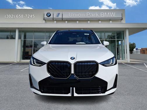Alpine White 2026 BMW X3 30 xDrive