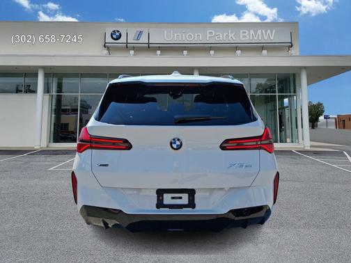 Alpine White 2026 BMW X3 30 xDrive