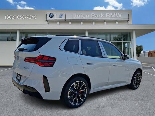 Alpine White 2026 BMW X3 30 xDrive