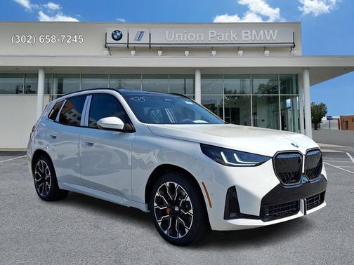 Alpine White 2026 BMW X3 30 xDrive