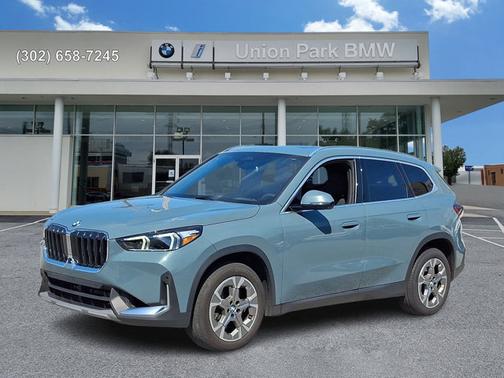 Cape York Green Metallic 2023 BMW X1 xDrive28i