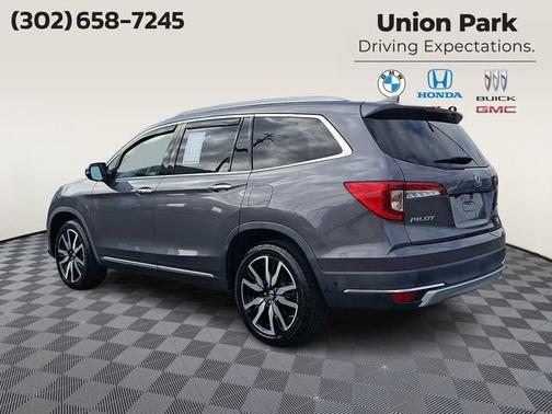 Gray 2020 Honda Pilot Touring 8-Passenger