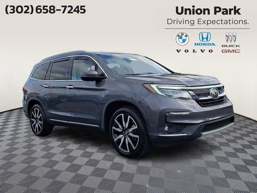 Gray 2020 Honda Pilot Touring 8-Passenger