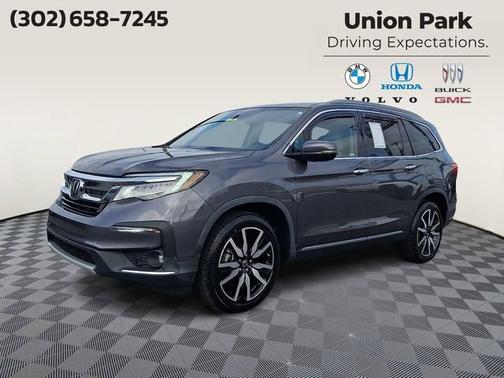 Gray 2020 Honda Pilot Touring 8-Passenger