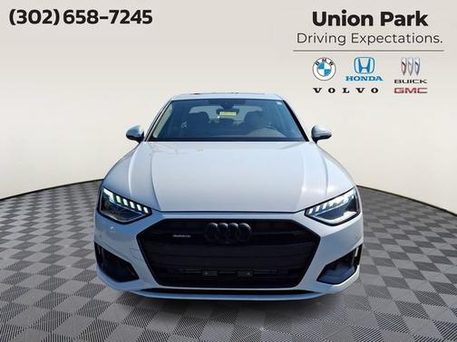 Glacier White Metallic 2022 Audi A4 Premium Plus