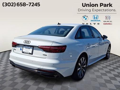 Glacier White Metallic 2022 Audi A4 Premium Plus