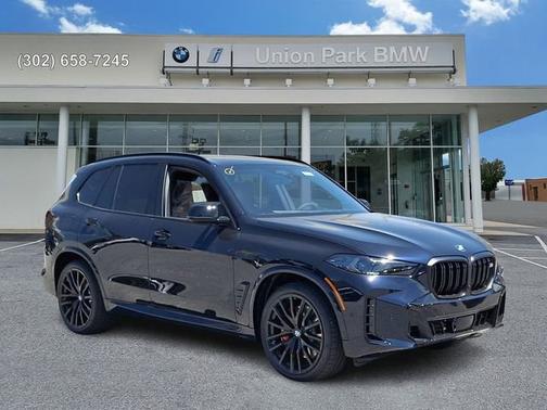 Carbon Black Metallic 2026 BMW X5 M60i