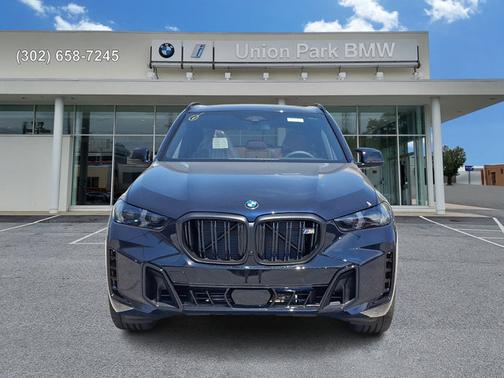 Carbon Black Metallic 2026 BMW X5 M60i