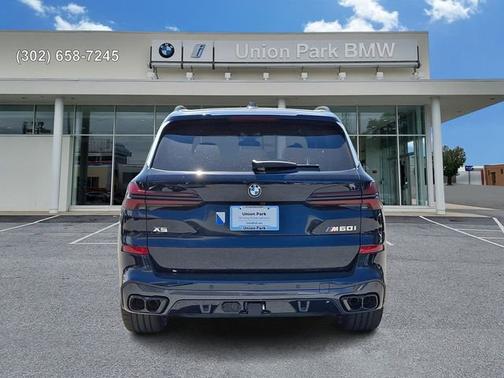 Carbon Black Metallic 2026 BMW X5 M60i