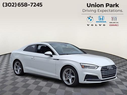 Glacier White Metallic - 2Y2Y 2018 Audi A5 Premium