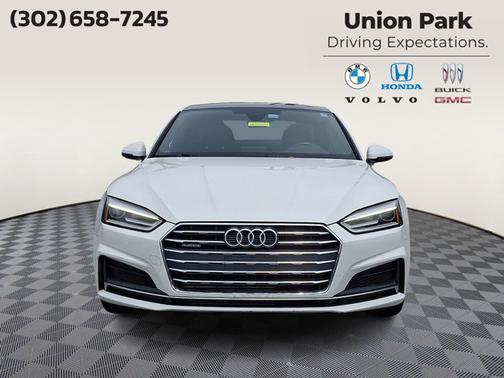 Glacier White Metallic - 2Y2Y 2018 Audi A5 Premium