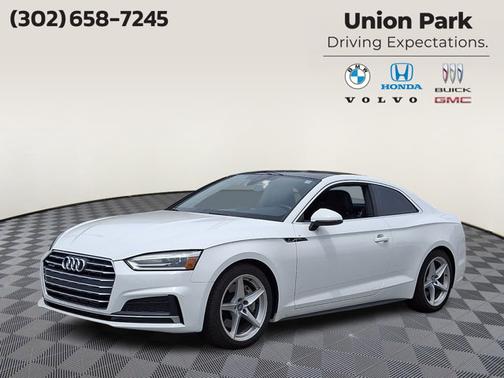 Glacier White Metallic - 2Y2Y 2018 Audi A5 Premium