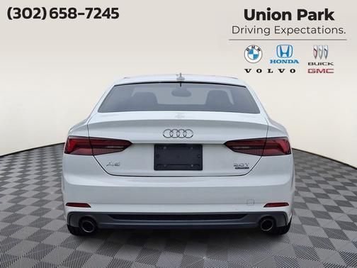 Glacier White Metallic - 2Y2Y 2018 Audi A5 Premium