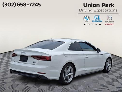 Glacier White Metallic - 2Y2Y 2018 Audi A5 Premium