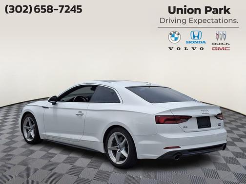 Glacier White Metallic - 2Y2Y 2018 Audi A5 Premium