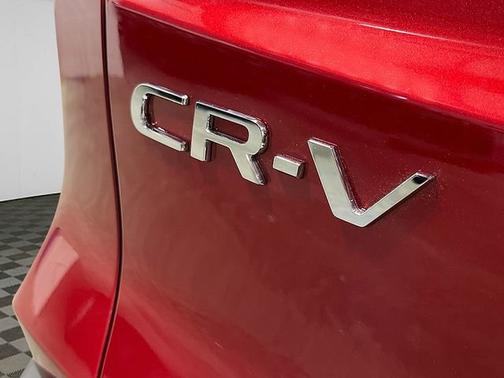 Radiant Red Metallic 2026 Honda CR-V EX-L