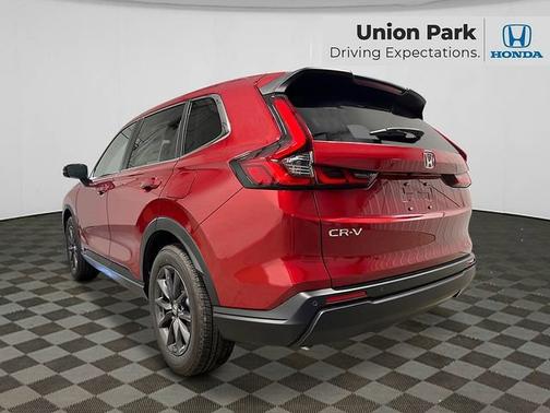 Radiant Red Metallic 2026 Honda CR-V EX-L