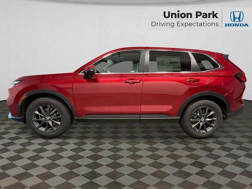 Radiant Red Metallic 2026 Honda CR-V EX-L