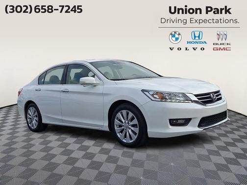 White 2014 Honda Accord Touring