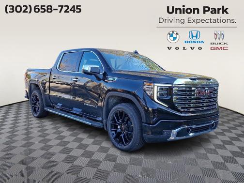 Onyx Black 2026 GMC Sierra 1500 Denali