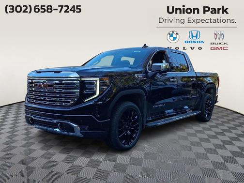 Onyx Black 2026 GMC Sierra 1500 Denali