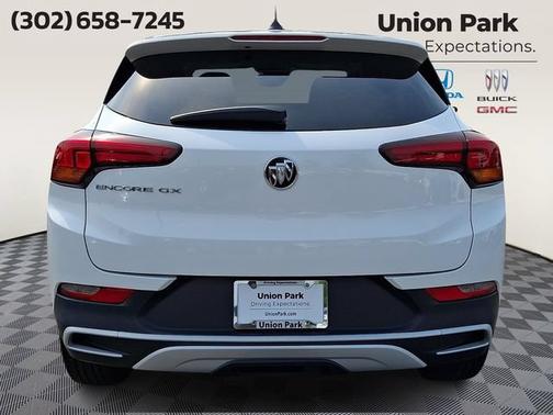 Summit White 2020 Buick Encore GX Preferred