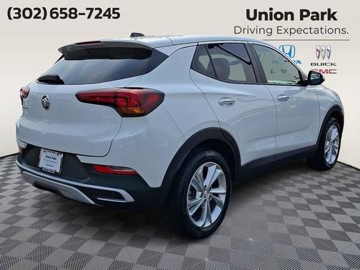 Summit White 2020 Buick Encore GX Preferred