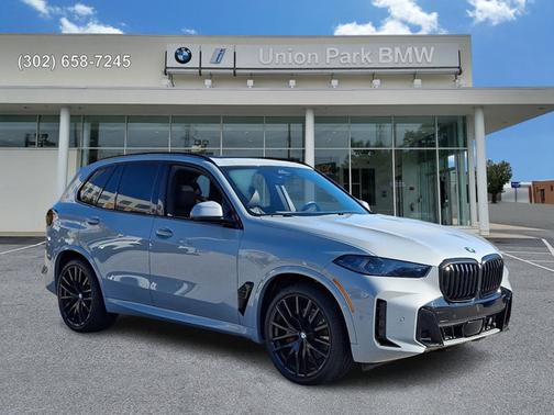 Brooklyn Grey Metallic 2025 BMW X5 xDrive40i