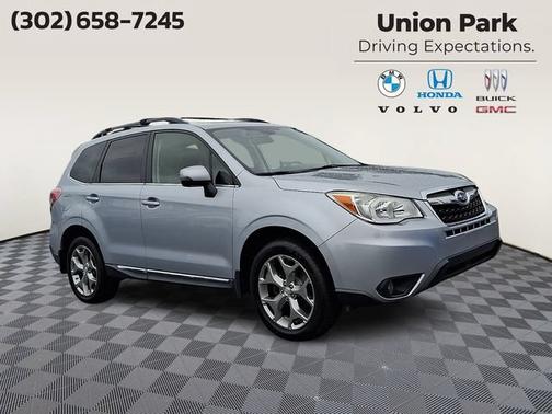 Ice Silver Metallic 2016 Subaru Forester 2.5i Touring