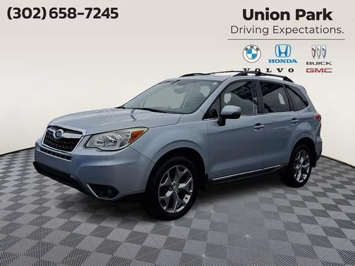 Ice Silver Metallic 2016 Subaru Forester 2.5i Touring