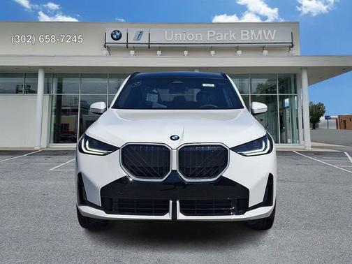 Alpine White 2026 BMW X3 30 xDrive