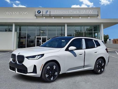 Alpine White 2026 BMW X3 30 xDrive